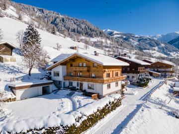 Außenseite Ferienhaus