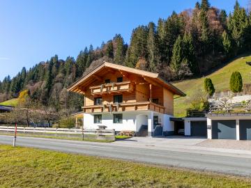 Außenseite Ferienhaus