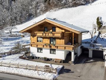 Exterieur vakantiehuis