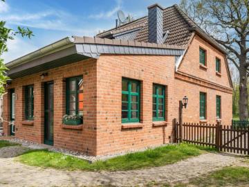 Exterieur vakantiehuis