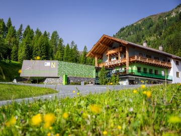 Außenseite Ferienhaus