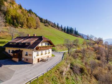 Außenseite Ferienhaus
