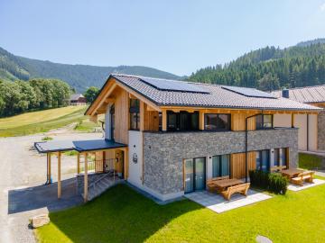 Außenseite Ferienhaus