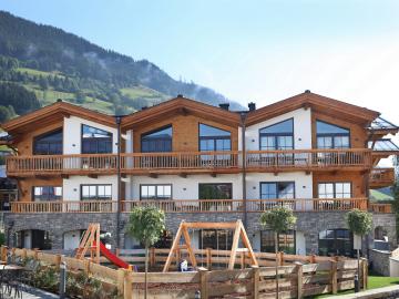 Exterieur vakantiehuis