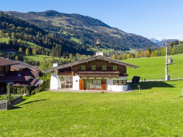 Außenseite Ferienhaus