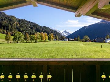 View from Holiday Home