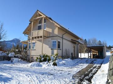 Außenseite Ferienhaus