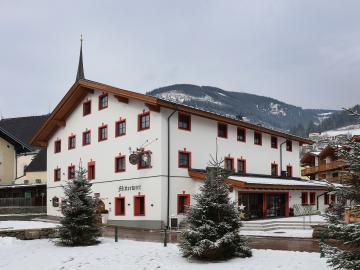 Außenseite Ferienhaus