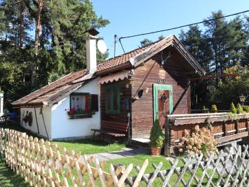 Außenseite Ferienhaus