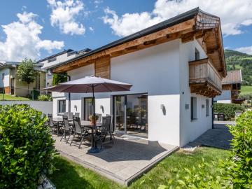 Außenseite Ferienhaus