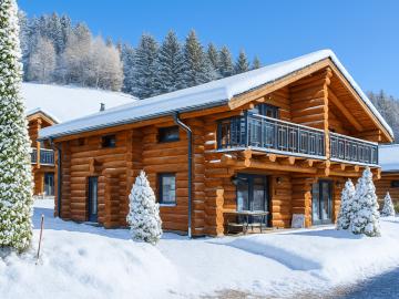 Außenseite Ferienhaus