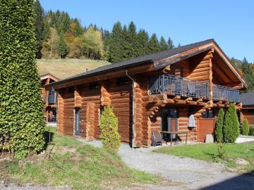 Außenseite Ferienhaus