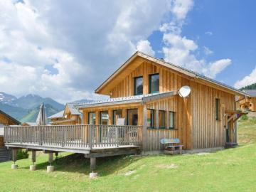 Exterieur vakantiehuis