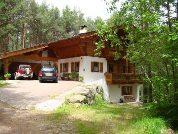Außenseite Ferienhaus