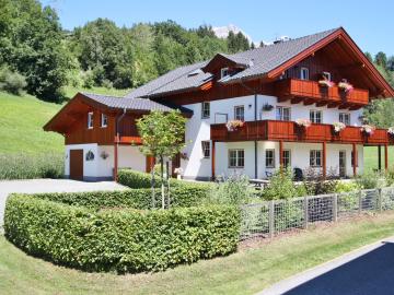 Außenseite Ferienhaus