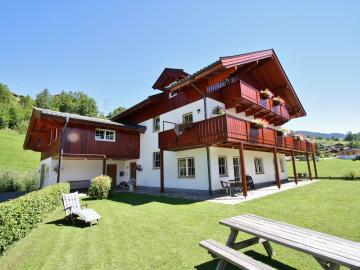 Außenseite Ferienhaus