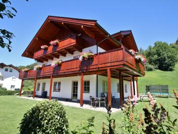 Außenseite Ferienhaus
