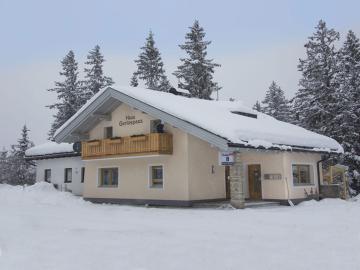Außenseite Ferienhaus
