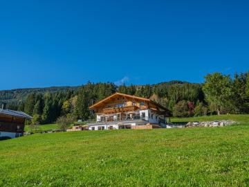 Außenseite Ferienhaus