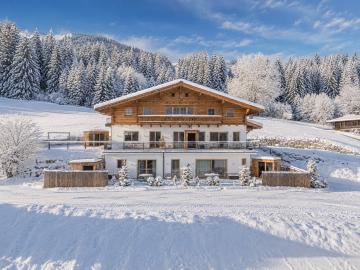 Exterieur vakantiehuis