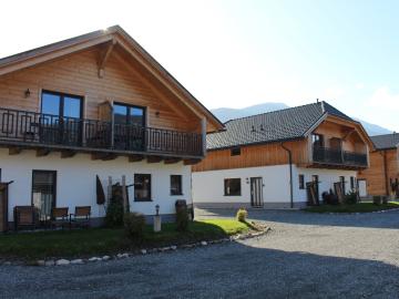 Außenseite Ferienhaus
