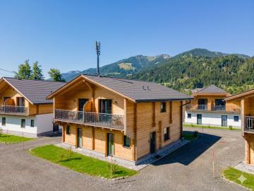 Außenseite Ferienhaus