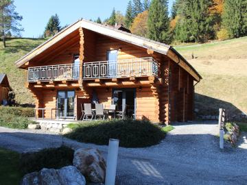 Außenseite Ferienhaus