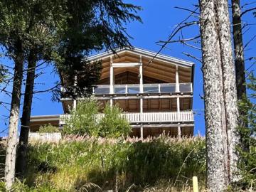 Extérieur maison de vacances