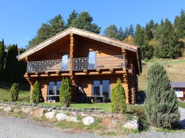Außenseite Ferienhaus