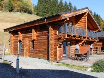 Außenseite Ferienhaus