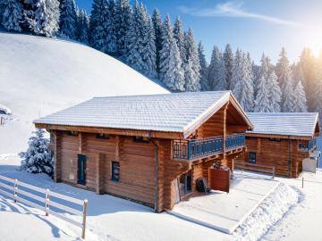 Außenseite Ferienhaus