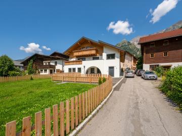 Exterieur vakantiehuis