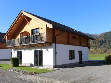 Außenseite Ferienhaus