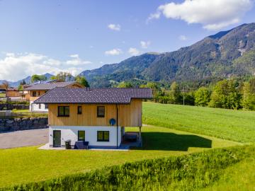 Außenseite Ferienhaus
