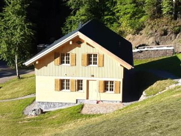 Exterieur vakantiehuis