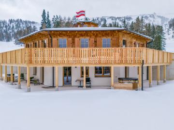 Exterieur vakantiehuis