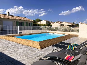 Pool des Ferienhauses