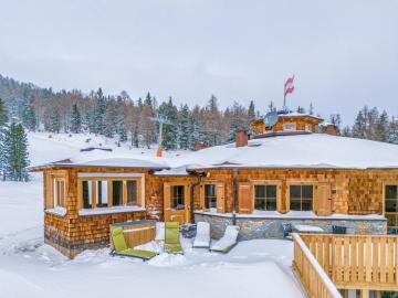 Exterieur vakantiehuis