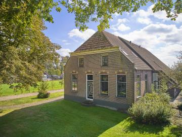 Exterieur vakantiehuis
