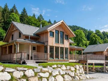 Exterieur vakantiehuis