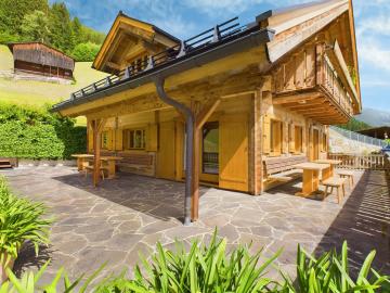 Exterieur vakantiehuis