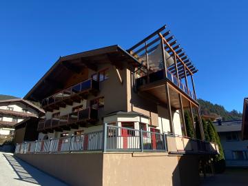 Extérieur maison de vacances