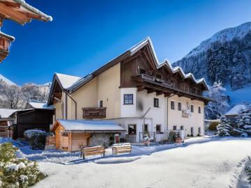 Außenseite Ferienhaus