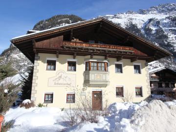 Außenseite Ferienhaus