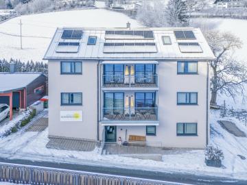 Außenseite Ferienhaus