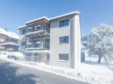 Außenseite Ferienhaus