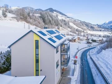 Außenseite Ferienhaus