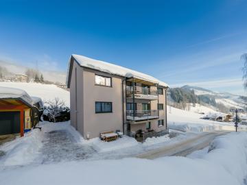 Außenseite Ferienhaus