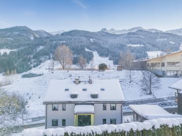 Außenseite Ferienhaus