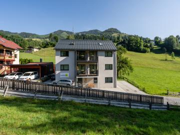 Außenseite Ferienhaus